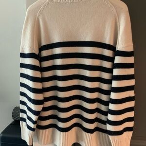 COS Striped Crewneck